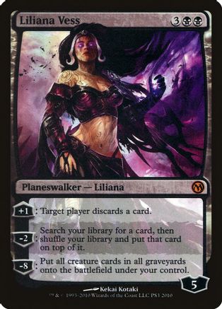 Liliana Vess PS3 2010, Media Promos