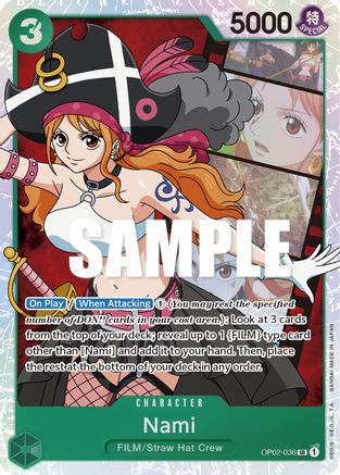 Nami, Paramount War