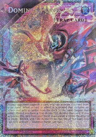 Dominus Purge (Starlight Rare) (Extended Art), Rarity Collection 5