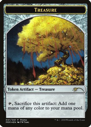 Treasure Token (2018 Lunar New Year Promo), Unique and Miscellaneous Promos
