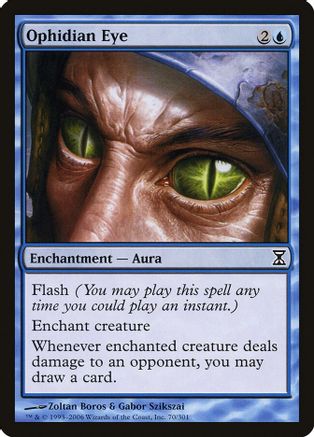 Ophidian Eye 70, Time Spiral