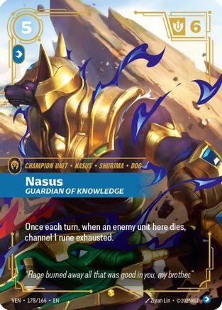 Nasus, Guardian of Knowledge (Overnumbered) 178/166, Vendetta