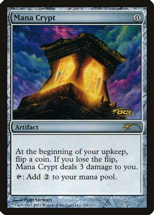 Mana Crypt 5, Judge Promos