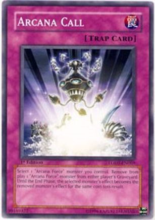 Arcana Call LODT-EN069, Light of Destruction