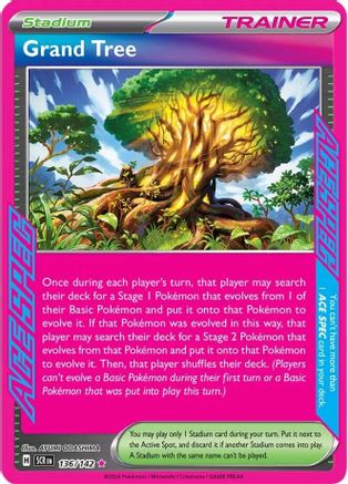 Grand Tree 136/142, SV07: Stellar Crown