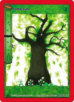 Forest Aura 138/165, UFO: First Edition