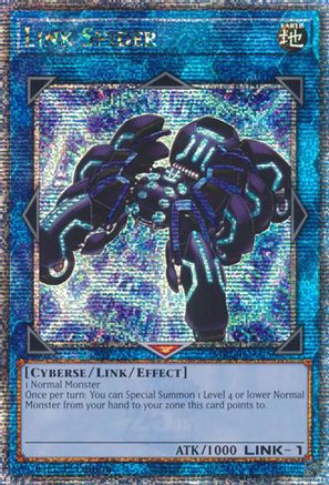 Link Spider (Quarter Century Secret Rare) MP24-EN045, 25th Anniversary Tin: Dueling Mirrors