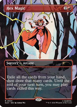 Hex Magic 2624, Secret Lair Drop Series