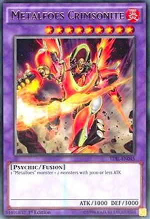 Metalfoes Crimsonite TDIL-EN045, The Dark Illusion