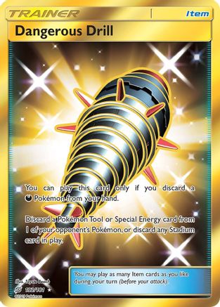 Dangerous Drill (Secret) 192/181, SM - Team Up