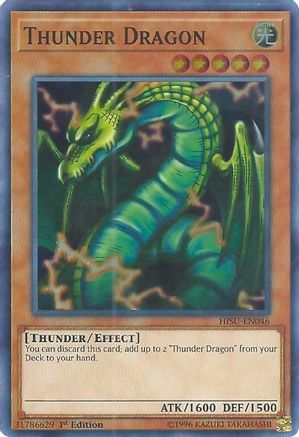 Thunder Dragon HISU-EN046, Hidden Summoners