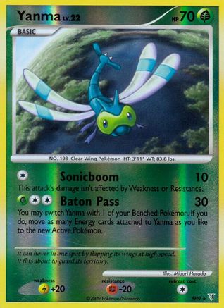 Yanma (Shiny) SH9, Supreme Victors