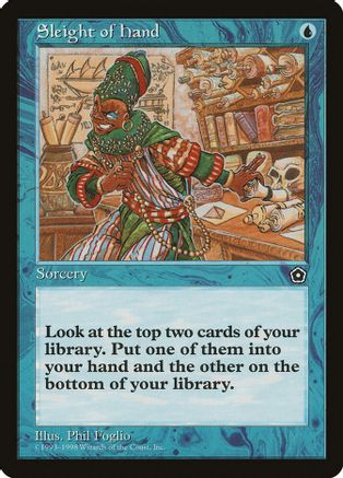 Sleight of Hand, Portal Second Age