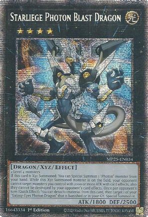 Starliege Photon Blast Dragon MP25-EN034, 2025 Mega-Pack