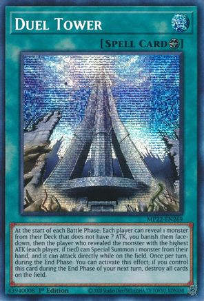 Duel Tower MP22-EN269, 2022 Tin of the Pharaoh's Gods