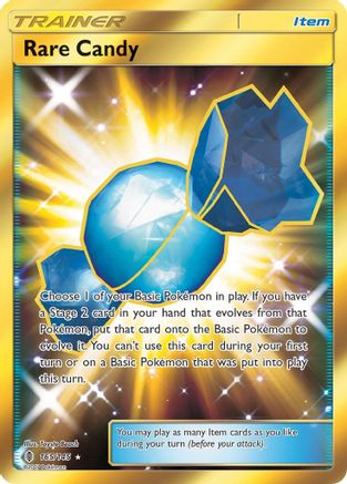 Rare Candy (Secret) 165/145, SM - Guardians Rising