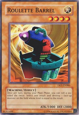 Roulette Barrel DR1-EN080, Dark Revelation Volume 1