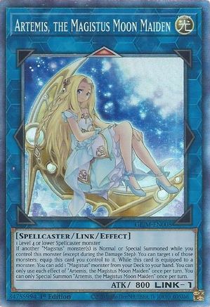 Artemis, the Magistus Moon Maiden (CR) GEIM-EN008, Genesis Impact