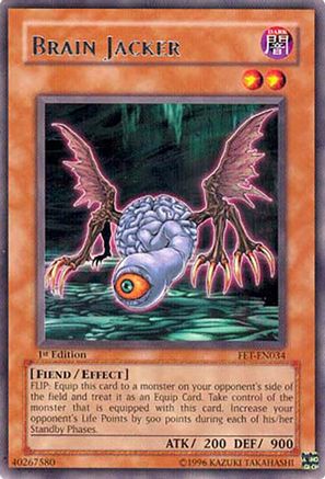 Brain Jacker FET-EN034, Flaming Eternity