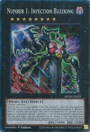 Number 1: Infection Buzzking (CR), Maze of Millennia