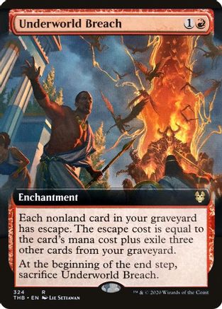 Underworld Breach (Extended Art) 324, Theros Beyond Death