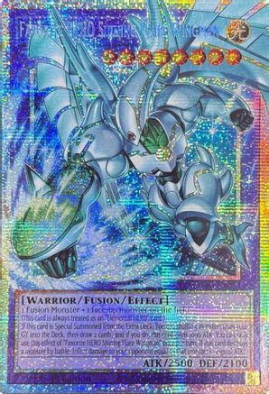 Favorite HERO Shining Flare Wingman (Starlight Rare) (Extended Art), Magnificent Monsters