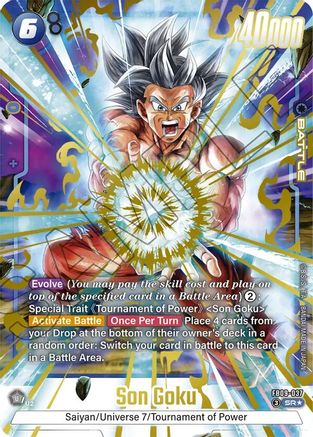 Son Goku - FB09-037 (Alternate Art), Dual Evolution