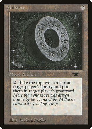Millstone, Antiquities