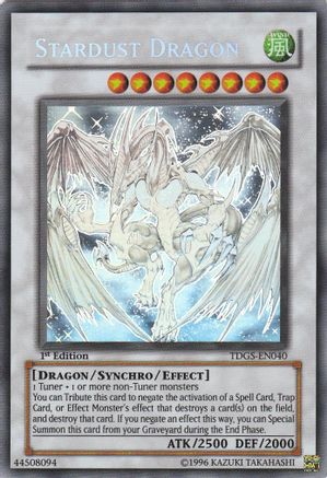 Stardust Dragon (Ghost), The Duelist Genesis
