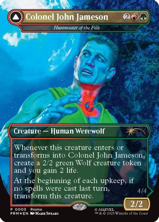Colonel John Jameson - Huntmaster of the Fells (Borderless) 3, Media Promos