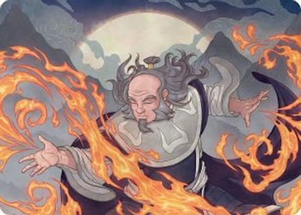 Iroh, Grand Lotus Art Card 47, Art Series: Avatar: The Last Airbender
