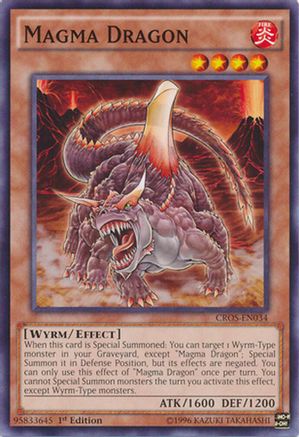 Magma Dragon CROS-EN034, Crossed Souls