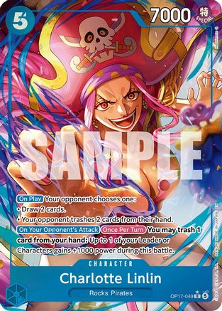 Charlotte Linlin (049) (Alternate Art), The World's Strongest Warriors