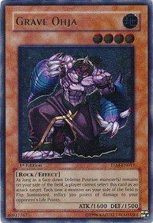 Grave Ohja (UTR), The Lost Millennium