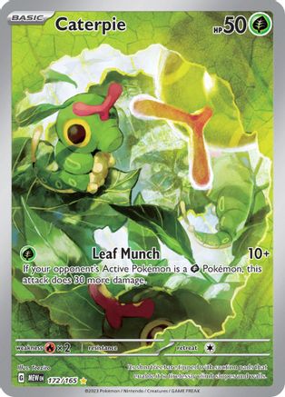 Caterpie 172/165, SV: Scarlet & Violet 151