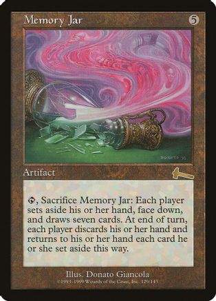 Memory Jar 129, Urza's Legacy