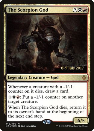 The Scorpion God 146, Prerelease Cards