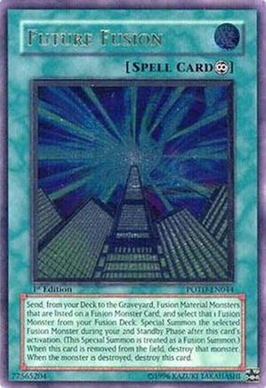 Future Fusion (UTR) POTD-EN044, Power of the Duelist