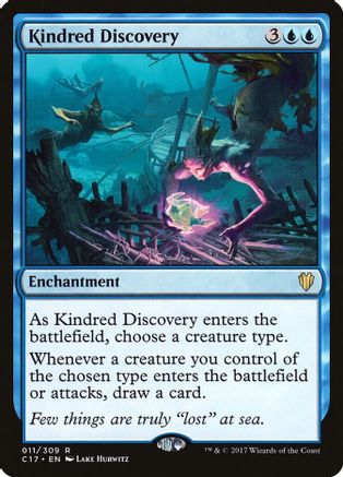Kindred Discovery, Commander 2017