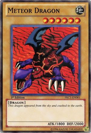 Meteor Dragon PRC1-EN001, 2012 Premium Collection Tin