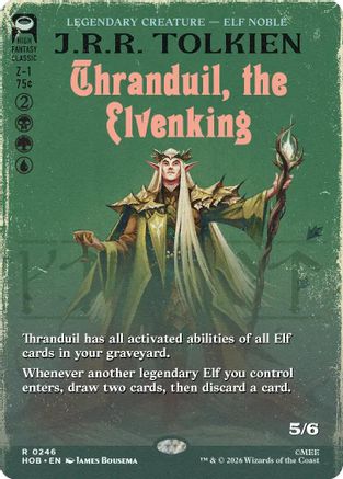 Thranduil, the Elvenking (Borderless) 246, The Hobbit