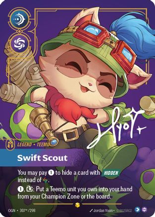 Teemo, Swift Scout (Signature), Origins