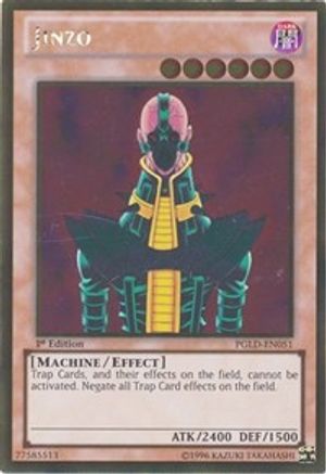 Jinzo PGLD-EN051, Premium Gold