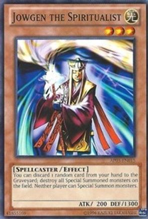 Jowgen the Spiritualist AP03-EN015, Astral Pack 3
