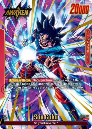Son Goku - FB04-001 (Alternate Art), Ultra Limit