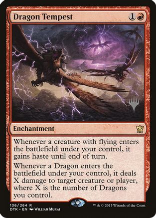 Dragon Tempest 136, Promo Pack: Kaldheim