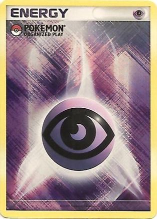 Psychic Energy (2009 Unnumbered POP Promo), League & Championship Cards