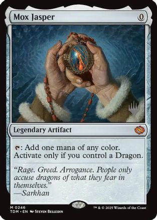 Mox Jasper 246, Promo Pack: Tarkir: Dragonstorm