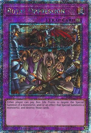 Royal Oppression (Quarter Century Secret Rare), Quarter Century Stampede