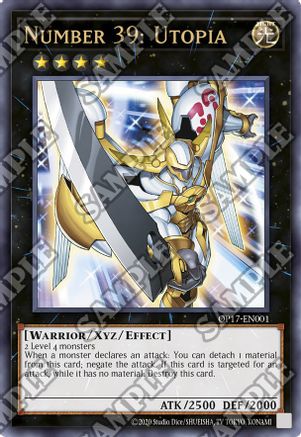 Number 39: Utopia (UTR) OP17-EN001, OTS Tournament Pack 17